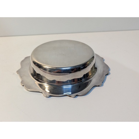 Vintage international‎ silver Co. Dish webster- wilcox-joanne - Picture 8 of 8